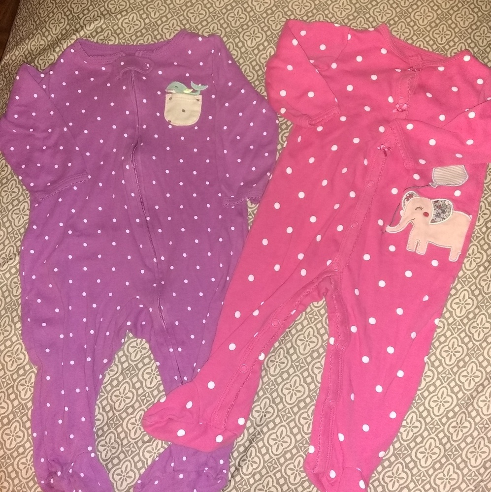Babygirl sleeper bundle